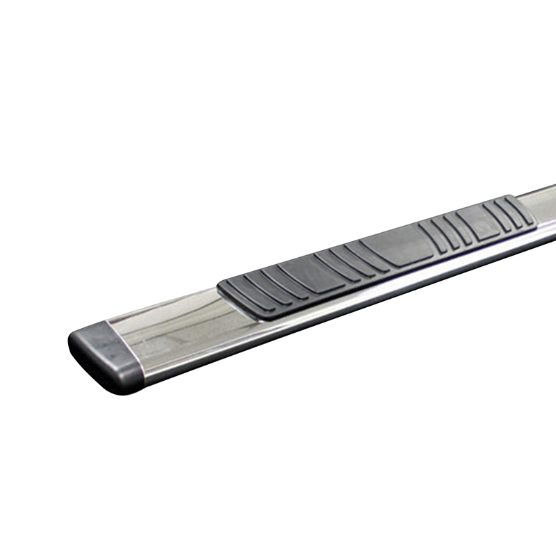 Go Rhino | 5" OE Xtreme Low Profile Side Steps - 87" Long - Stainless Steel - BOARDS ONLY - Chevrolet / Dodge / Ford / GMC / Jee