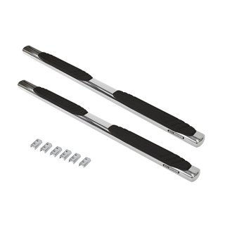 Go Rhino | 4" OE Xtreme Side Steps w/ Mounting Brackets Kit - Ram 1500 / 2500 / 3500 2009-2011