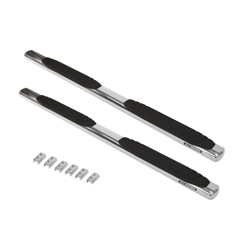 Go Rhino | 4" OE Xtreme Side Steps w/ Mounting Brackets Kit - Ram 1500 / 2500 / 3500 2009-2011