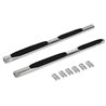 Go Rhino | 4" OE Xtreme Side Steps w/ Mounting Brackets Kit - F-150 2004-2011