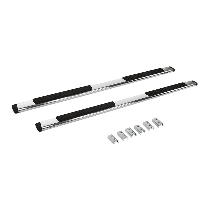 Go Rhino | 5" OE Xtreme Low Profile Side Steps w/ Mounting Brackets Kit - Chevrolet / GMC 2019-2022