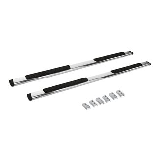 Go Rhino | 5" OE Xtreme Low Profile Side Steps w/ Mounting Brackets Kit - Ram 1500 / 2500 / 3500 2009-2011