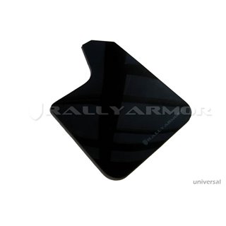 RallyArmor | UR Mud flap Grey Logo - Universal 