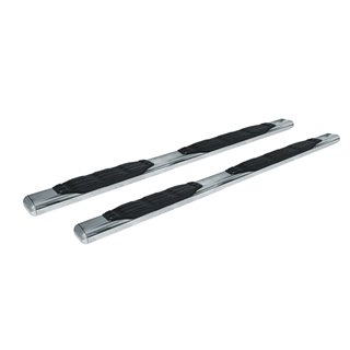 Go Rhino | 5" OE Xtreme Low Profile Side Steps w/ Mounting Brackets Kit - Ram 1500 3.0L / 3.6L / 5.7L 2019