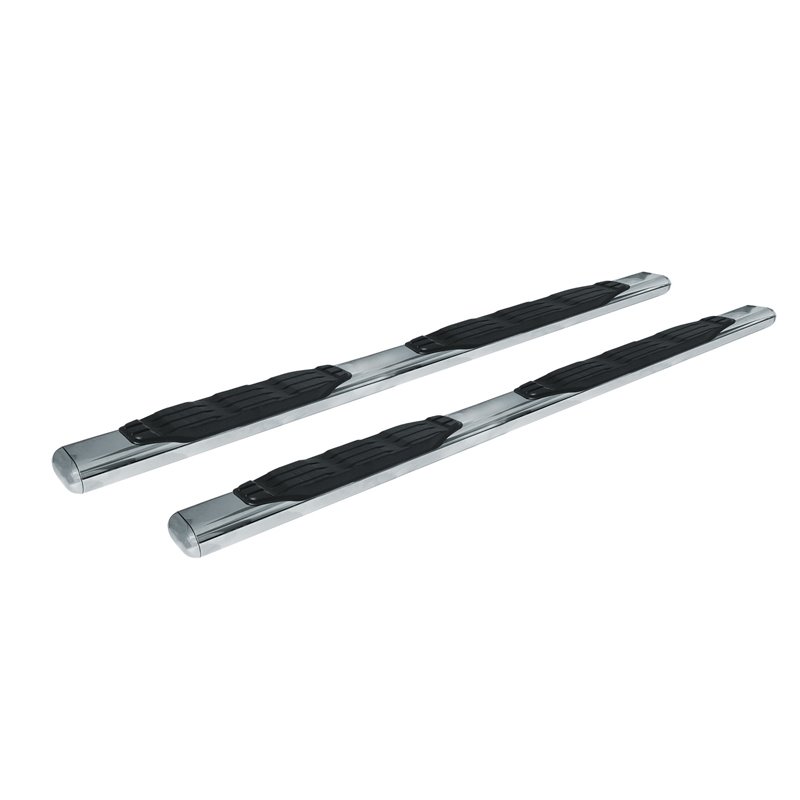 Go Rhino | 5" OE Xtreme Low Profile Side Steps w/ Mounting Brackets Kit - Ram 1500 3.0L / 3.6L / 5.7L 2019