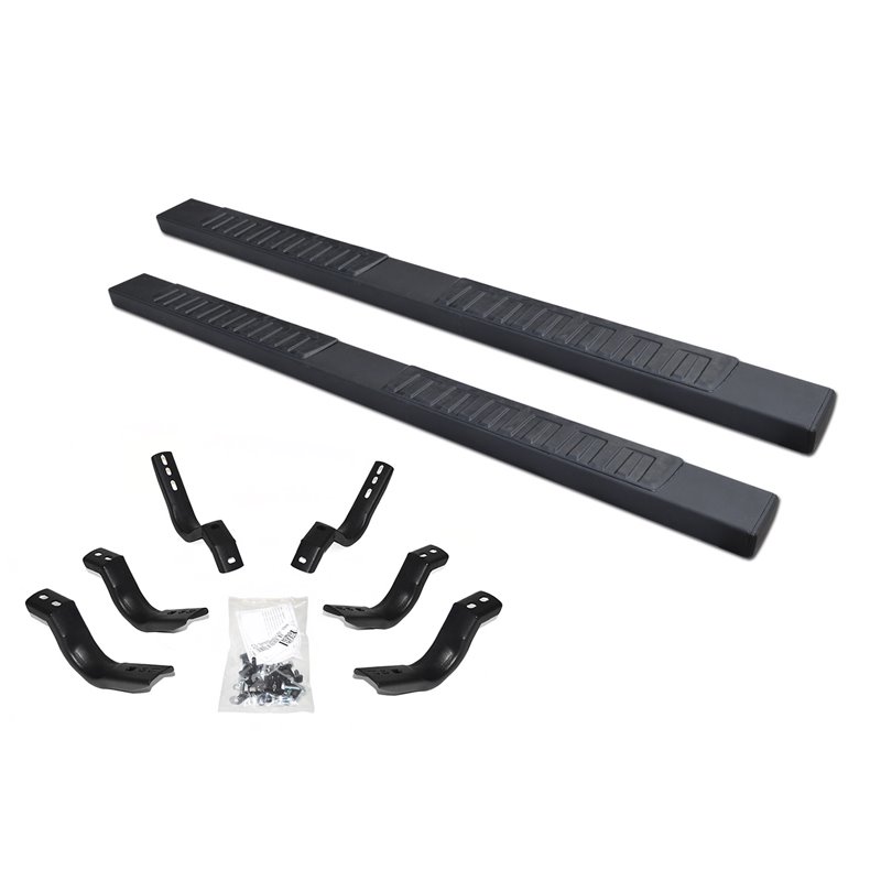 Go Rhino | 6" OE Xtreme II Side Steps w/ Mounting Brackets Kit - Ram 1500 / 2500 / 3500 2009-2011