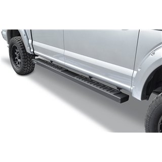 Go Rhino | 6" OE Xtreme II Side Steps w/ Mounting Brackets Kit - F-150 / F-250 / F-350 2015-2017