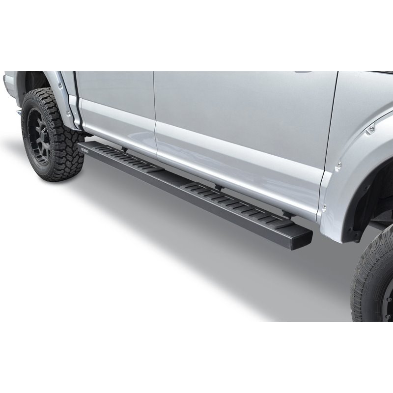 Go Rhino | 6" OE Xtreme II Side Steps w/ Mounting Brackets Kit - F-150 / F-250 / F-350 2015-2017