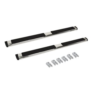 Go Rhino | 6" OE Xtreme Side Steps w/ Mounting Brackets Kit - Ram 1500 / 2500 / 3500 2009-2011