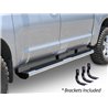 Go Rhino | 6" OE Xtreme Side Steps w/ Mounting Brackets Kit - Ram 1500 / 2500 / 3500 2009-2011