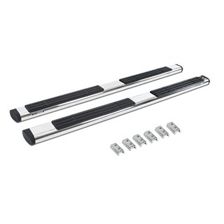 Go Rhino | 6" OE Xtreme Side Steps w/ Mounting Brackets Kit - Ram 1500 / Classic 2015-2019