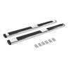 Go Rhino | 6" OE Xtreme Side Steps w/ Mounting Brackets Kit - Stainless - Tundra 3.5T 2022