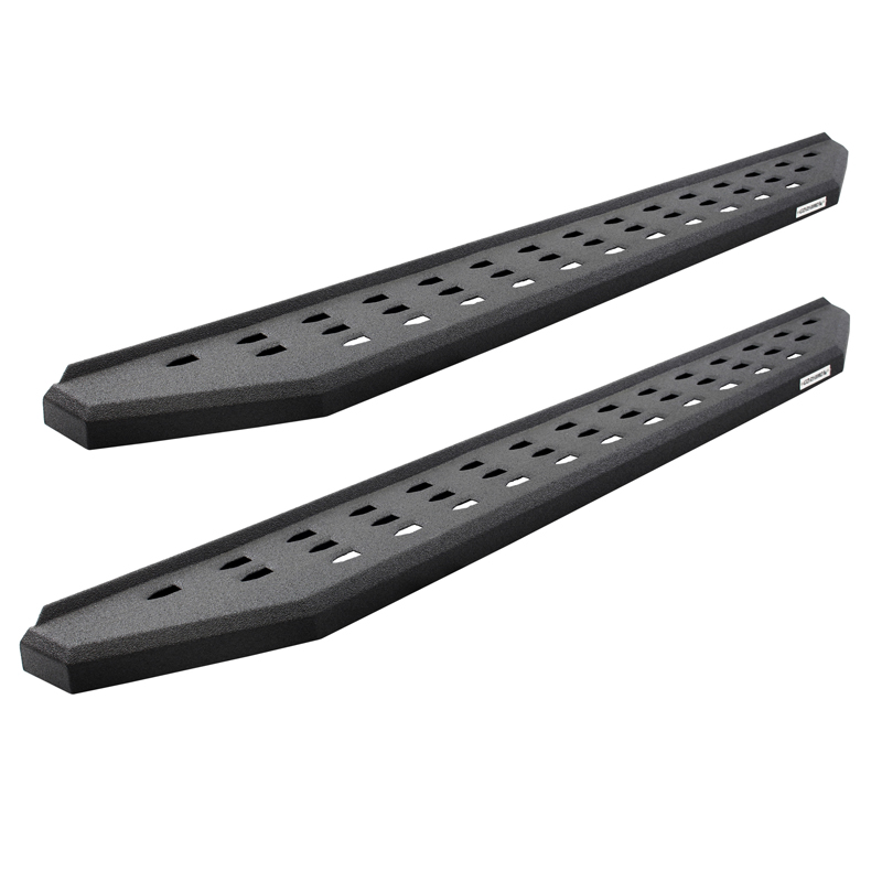 Go Rhino | RB20 Running Boards w/ Mounting Brackets, 2 Pairs Drop Steps Kit - Ranger 2.3T 2019
