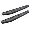Go Rhino | RB20 Running Boards w/ Mounting Brackets, 2 Pairs Drop Steps Kit - Ranger 2.3T 2019
