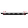 Go Rhino | RB20 Running Boards - 73" Long - BOARDS ONLY - Bronco / Wrangler (JL) 2018-2021