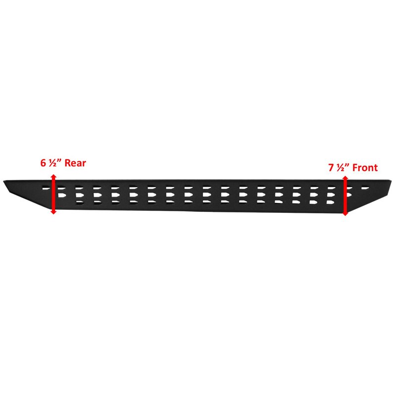 Go Rhino | RB20 Running Boards - 80" long - BOARDS ONLY - Chevrolet / Dodge / Ford / GMC / Toyota 2004-2022