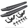 Go Rhino | RB20 Running Boards w/ Mounting Brackets, 2 Pairs Drop Steps Kit - Chevrolet / GMC 2019-2022