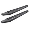Go Rhino | RB20 Running Boards w/ Mounting Brackets, 2 Pairs Drop Steps Kit - Ram 1500 / 2500 / 3500 2009-2011