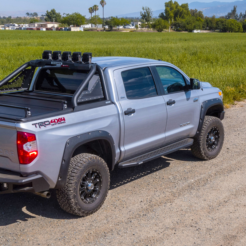 Go Rhino | RB20 Running Boards w/ Mounting Brackets Kit - Ram 1500 / 2500 / 3500 2009-2011