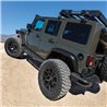 Go Rhino | RB20 Running Boards w/ Mounting Brackets Kit - Bronco 2.3T / 2.7T 2021