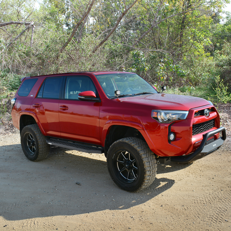 Go Rhino | RB20 Running Boards w/ Mounting Brackets Kit - Bronco 2.3T / 2.7T 2021
