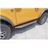 Go Rhino | RB20 Running Boards w/ Mounting Bracket Kit - Bronco 2.3T / 2.7T 2021
