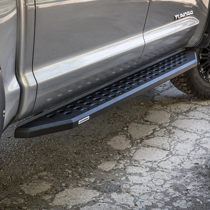 Go Rhino | RB20 Running Boards w/ Mounting Brackets Kit - F-150 2004-2011
