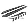 Go Rhino | RB20 Slim Line Running Boards w/ Mounting Brackets Kit - F-150 2004-2011