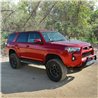 Go Rhino | RB20 Running Boards w/ Mounting Brackets Kit - F-150 / F-250 / F-350 2015-2017