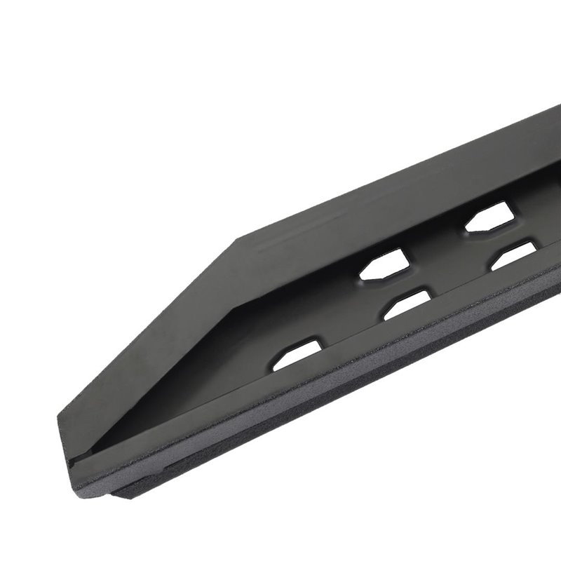 Go Rhino | RB20 Slim Line Running Boards w/ Mounting Bracket Kit - F-150 / F-250 / F-350 2015-2021