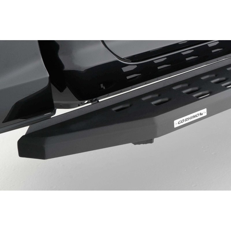 Go Rhino | RB20 Running Boards w/ Mounting Brackets Kit - Ram 1500 / Classic 2015-2019