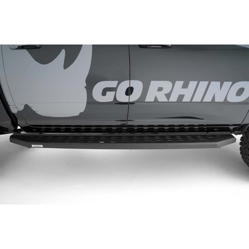 Go Rhino | RB20 Running Boards w/ Mounting Brackets Kit - Ram 1500 / Classic 2015-2019