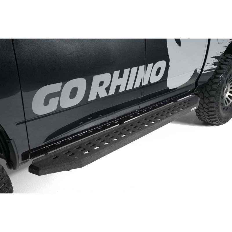 Go Rhino | RB20 Running Boards w/ Mounting Brackets Kit - Ram 1500 / Classic 2015-2019