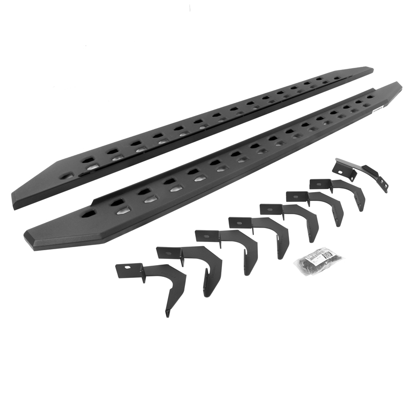 Go Rhino | RB20 Slim Line Running Boards w/ Mounting Brackets Kit - Colorado / Canyon 2.5L / 3.6L 2015-2024