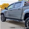 Go Rhino | RB20 Slim Line Running Boards w/ Mounting Brackets Kit - Colorado / Canyon 2.5L / 3.6L 2015-2024