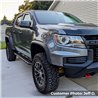 Go Rhino | RB20 Slim Line Running Boards w/ Mounting Brackets Kit - Colorado / Canyon 2.5L / 3.6L 2015-2024