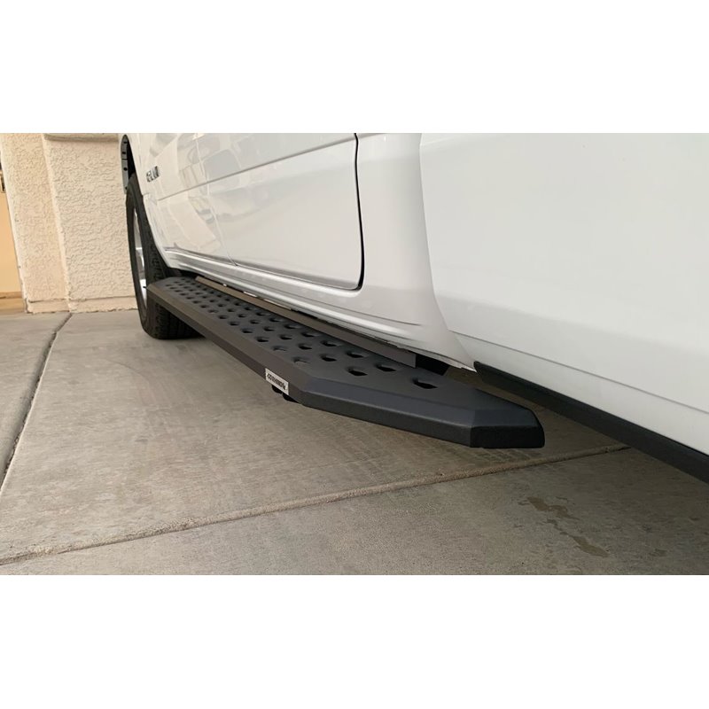 Go Rhino | RB20 Running Boards w/ Mounting Brackets Kit - Ram 1500 3.0L / 3.6L / 5.7L 2019