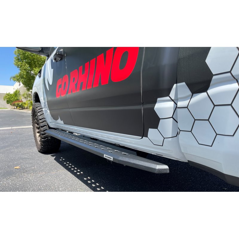 Go Rhino | RB20 Running Boards w/ Mounting Brackets Kit - Ram 1500 3.0L / 3.6L / 5.7L 2019