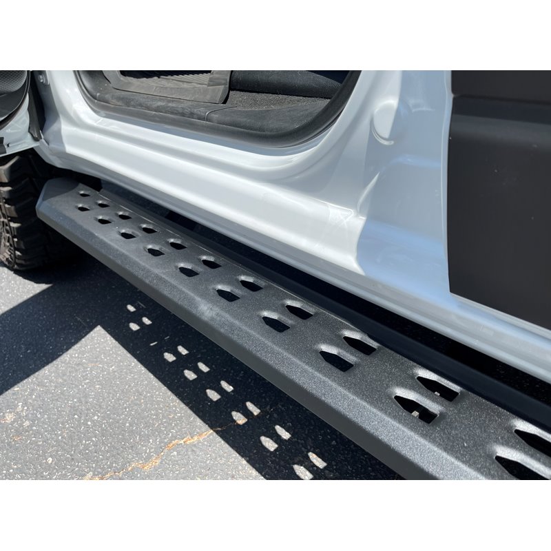 Go Rhino | RB20 Running Boards w/ Mounting Brackets Kit - Ram 1500 3.0L / 3.6L / 5.7L 2019
