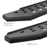 Go Rhino | RB20 Running Boards w/ Mounting Brackets, 2 Pairs Drop Steps Kit - 4Runner 4.0L 2014-2023