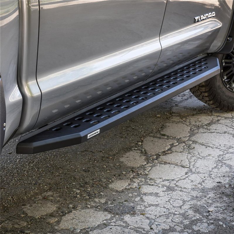 Go Rhino | RB20 Running Boards w/ Mounting Brackets Kit - 4Runner 4.0L 2014-2023