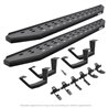 Go Rhino | RB20 Running Boards w/ Mounting Brackets, 2 Pairs Drop Steps Kit - Tacoma 2.7L / 4.0L 2005