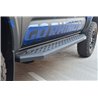 Go Rhino | RB20 Running Boards w/ Mounting Brackets Kit - Tacoma 2.7L / 4.0L 2005