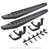 Go Rhino | RB10 Running Boards w/ Brackets, 2 Pairs Drop Steps Kit - Tundra 3.5T 2022