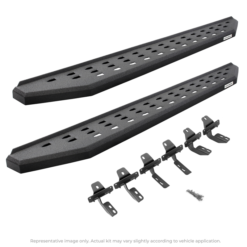 Go Rhino | RB20 Running Boards w/ Mounting Brackets Kit - Tundra 3.5T 2022