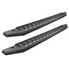 Go Rhino | RB10 Running Boards wth Brackets, 2 Pairs Drop Steps Kit - Tundra 3.5T 2022