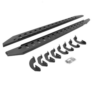 Go Rhino | RB20 Slim Line Running Boards w/ Brackets Kit - Tundra 3.5T 2022