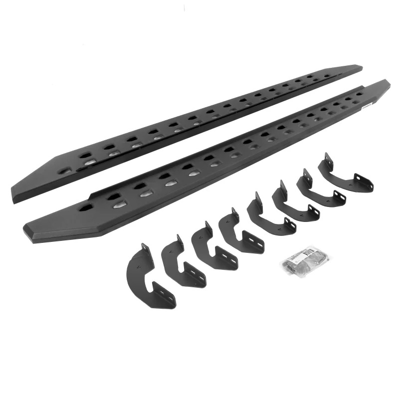 Go Rhino | RB20 Slim Line Running Boards w/ Brackets Kit - Tundra 3.5T 2022