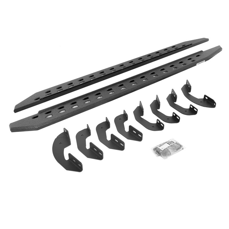 Go Rhino | RB20 Slim Line Running Boards w/ Brackets Kit - Tundra 3.5T 2022