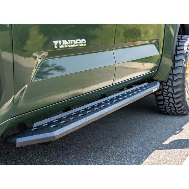 Go Rhino | RB20 Slim Line Running Boards w/ Brackets Kit - Tundra 3.5T 2022